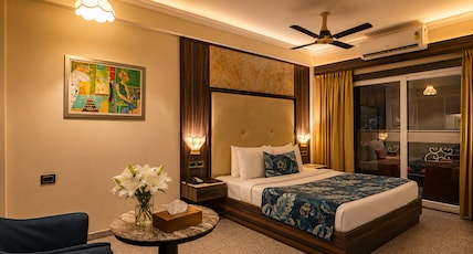 Summit Calangute Resort & Spa Room Type - Premium Room with Private Balcony Summit Calangute Resort & Spa Room Type - Premium Room with Private Balcony