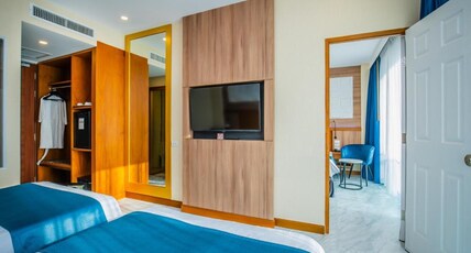 Sira Grande Hotel Patong Room Type - Connecting Room Sira Grande Hotel Patong Room Type - Connecting Room