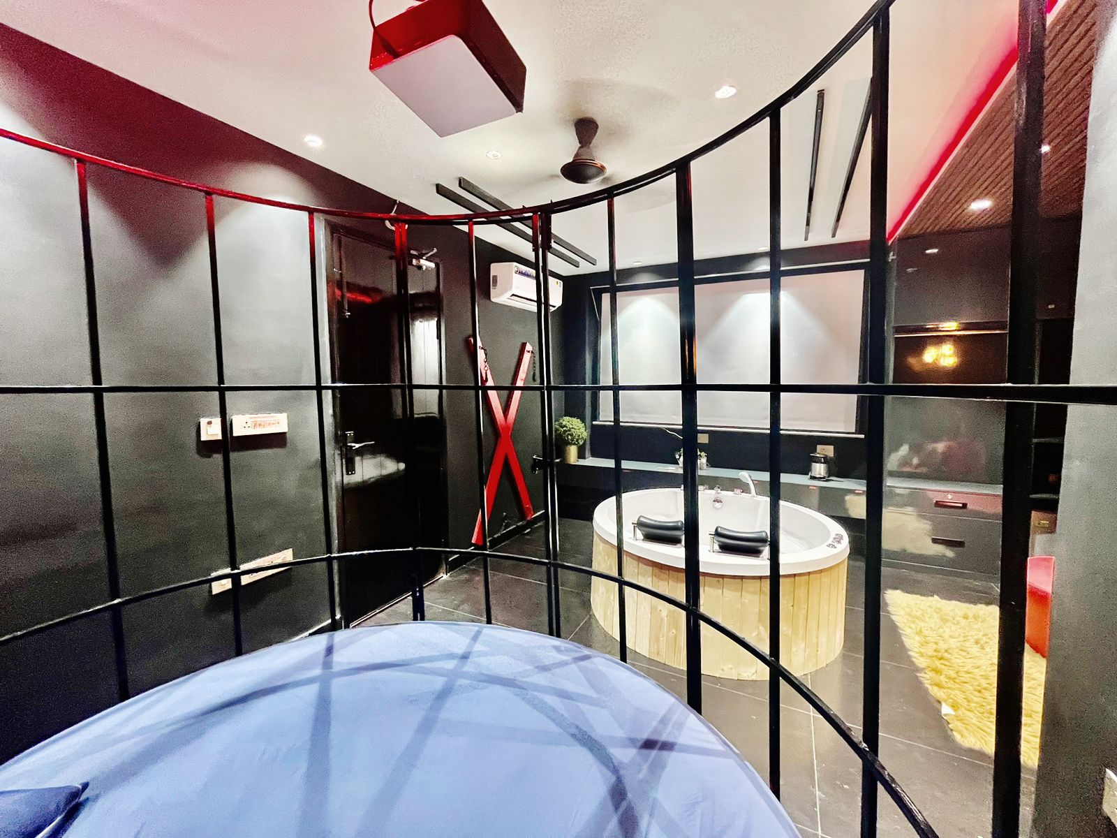 Amsterdam In Delhi | BR w/ Jacuzzi, Cinema, Kitchenette - Tap to explore photos