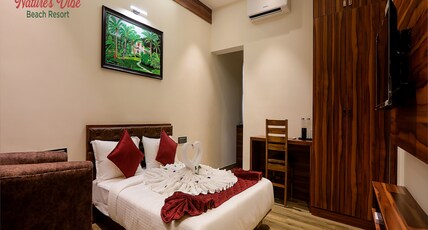 Natures Vibe Beach Resort Room Type - Classic Room