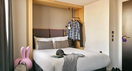 Assembly Leicester Square Hotel Room Type - Cozy comfort room with a little extra space