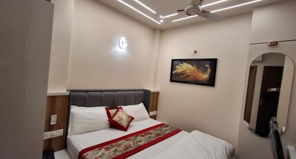 The Raghav Vilas Room Type - Premium Double Bed AC Bedroom With Private Bathroom