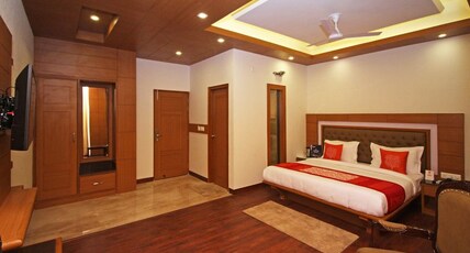 DLS Highland resort and Spa Room Type - Luxury Room (No Balcony)