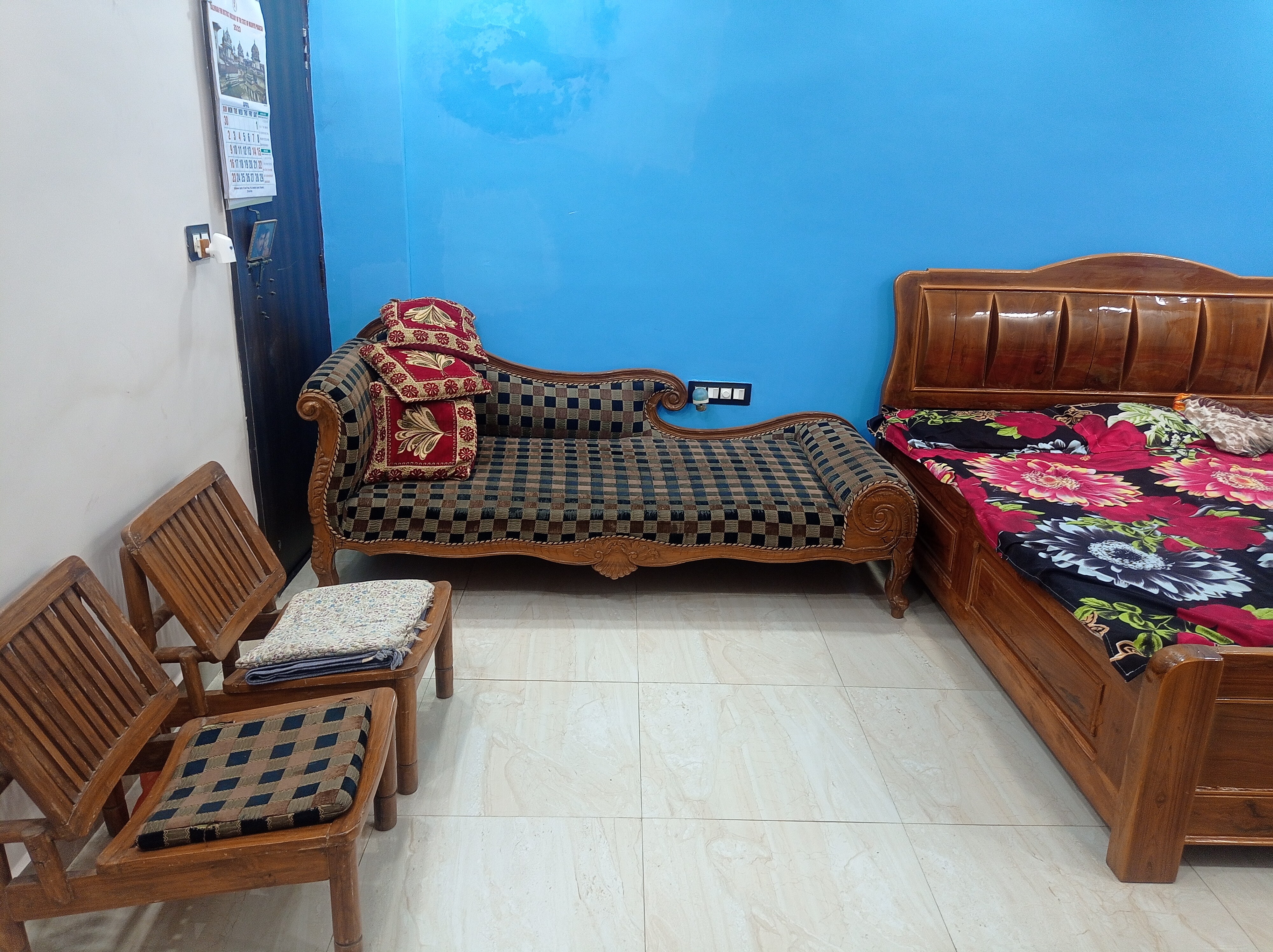 Peacefull 2bhk pvt villa - Tap to explore photos