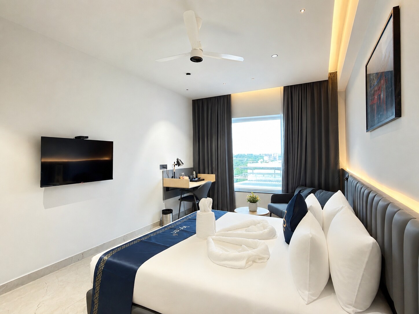 Kyzen Hotel Shamshabad - Tap to explore photos
