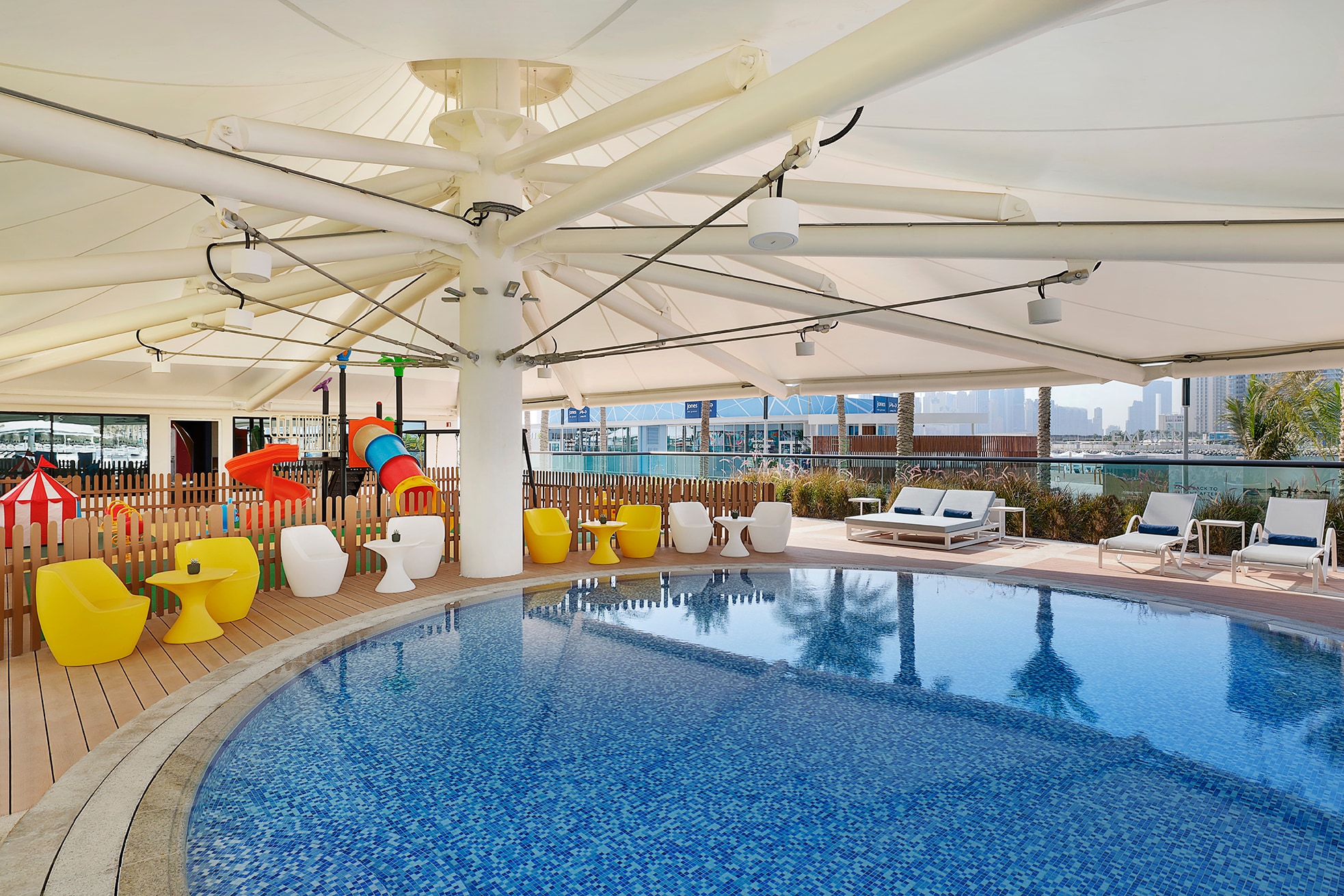 Marriott Resort Palm Jumeirah - Tap to explore photos