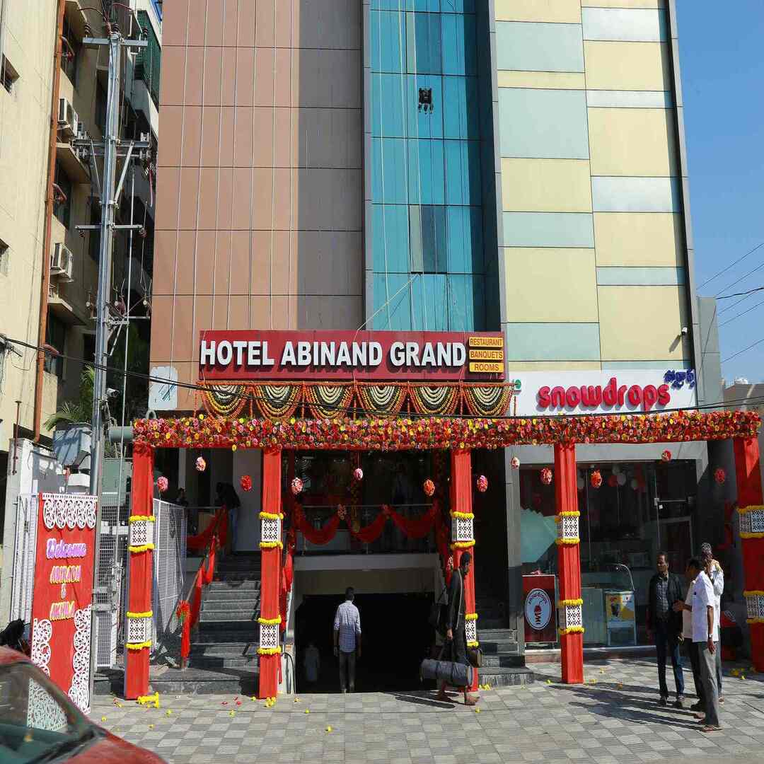 HOTEL ABINAND GRAND - Tap to explore photos