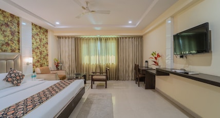 Hotel City Square By Keymagics Room Type - Deluxe Room