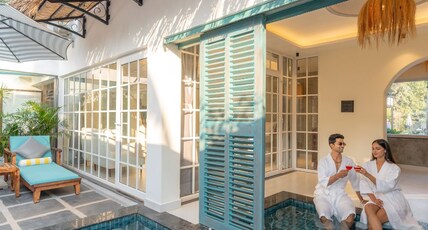 Moustache Goa Luxuria | Private Rooms & Dorms Room Type - Presidential Suite with Private Pool