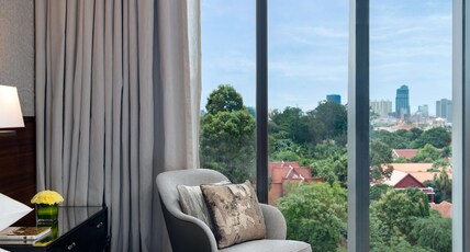Hyatt Regency Phnom Penh Room Type - 1 King Palace View