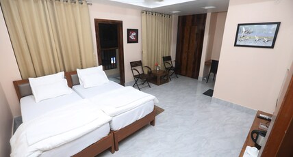 Mango Tree B&B | 350 M From GS Road Room Type - AC Premium With Balcony