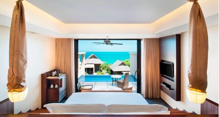 Vana Belle, a Luxury Collection Resort, Koh Samui Room Type - Ocean Pool Suite, Partial Ocean View, 1 King Bed Vana Belle, a Luxury Collection Resort, Koh Samui Room Type - Ocean Pool Suite, Partial Ocean View, 1 King Bed