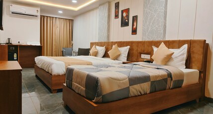 Hotel Aditi Landmark. Room Type - Super Deluxe