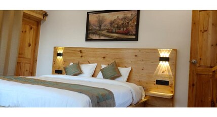 Himalayan Desert Villa Hunder Room Type - Deluxe Room With Balcony