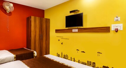 The SilverLine Hotel Room Type - Family Room with Airport Drop The SilverLine Hotel Room Type - Family Room with Airport Drop