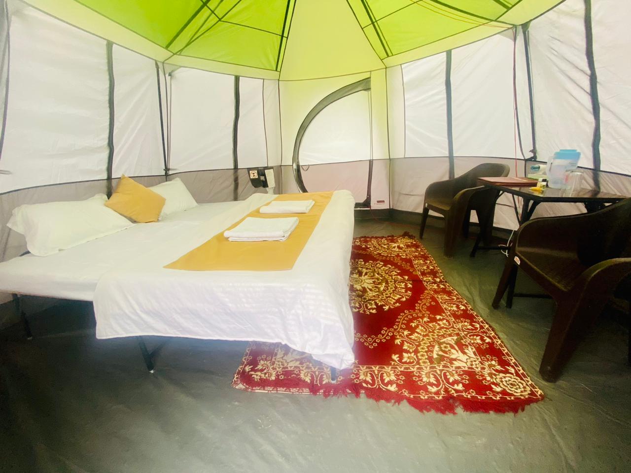 Heavens View 360 Degree Luxury Camps - Tap to explore photos