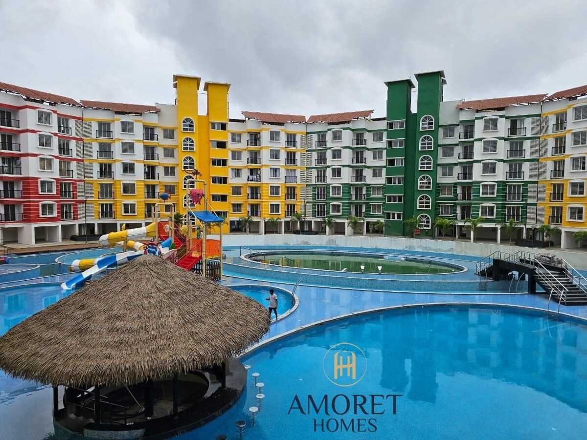 OM Stays 1BHK Adora De Goa Amoret Homes - Tap to explore photos