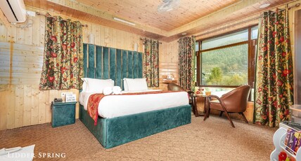 Lidder Spring Resorts Room Type - Deluxe Room