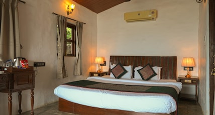 Basho Lake Resort Mulshi Room Type - Executive Lake View Cottage with Bathtub and Balcony Basho Lake Resort Mulshi Room Type - Executive Lake View Cottage with Bathtub and Balcony