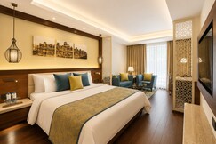 Rooms of Hotel Grand Meridian Delhi Airport