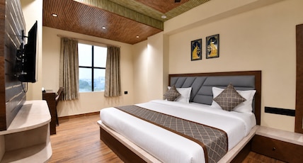 Hotel Luxora Suites - Near Akshaya Patra Jagatpura Room Type - Premium Room Hotel Luxora Suites - Near Akshaya Patra Jagatpura Room Type - Premium Room