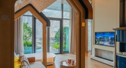 InterContinental Shanghai Wonderland Room Type - 1 King Suite Duplex Underwater View