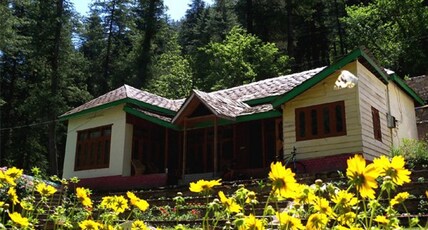 Parvati Kuteer Riverside Cottage Room Type - Three Room Cottage with Mountain View