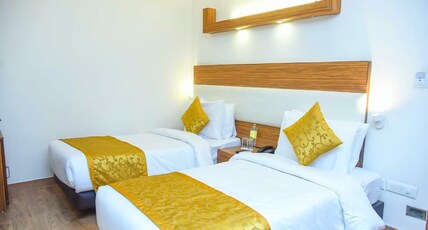 SK Premium Park GGN Room Type - Deluxe Room with Bathtub