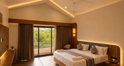 VANTARA GIR RESORT Room Type - Vantara Deluxe Room With Balcony