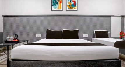 Super Hotel O Kolhapur Gate Formerly Tanwani Lodging Room Type - Classic