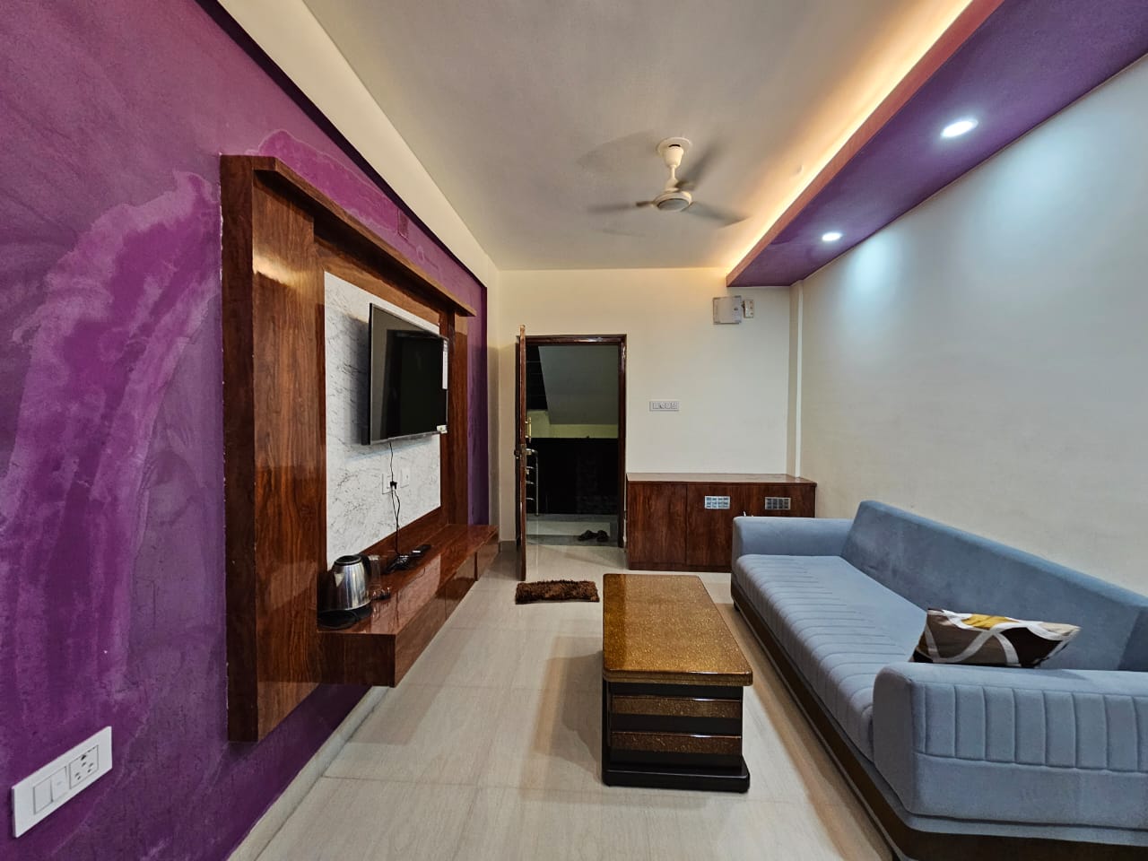 Sunrise Homestay | Entire 1BHK Apartments - Tap to explore photos