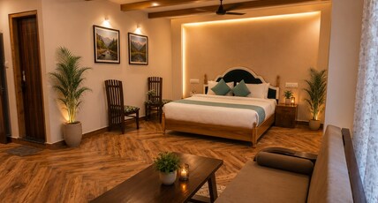 Hotel Night Inn Paradise Room Type - Luxury King Room with Hill View