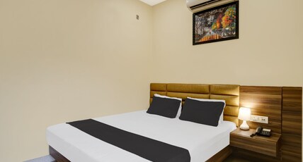 Hotel O Lalganesh Formerly Royal Avenue Room Type - Deluxe