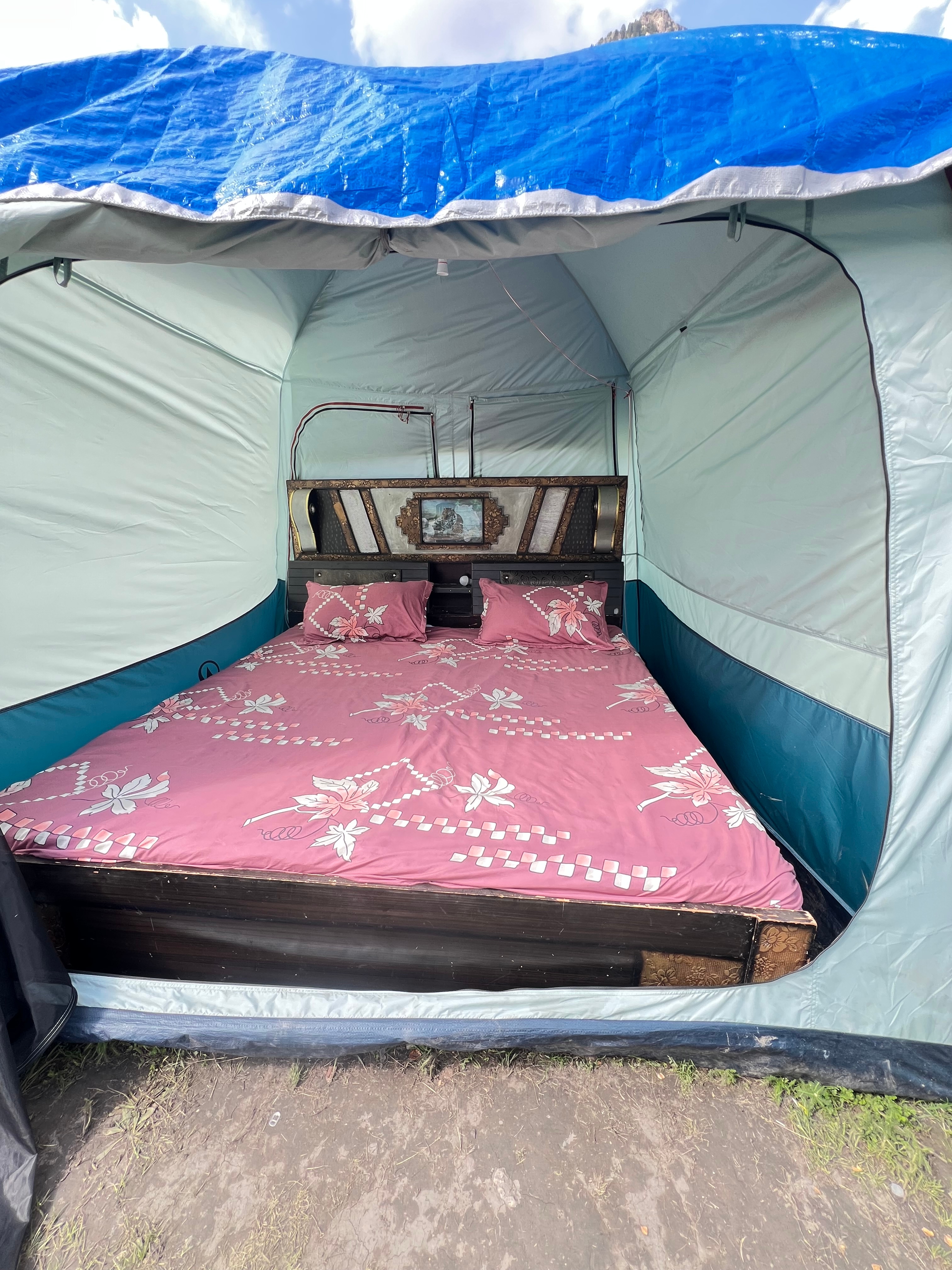 Baaz camping site gurez - Tap to explore photos