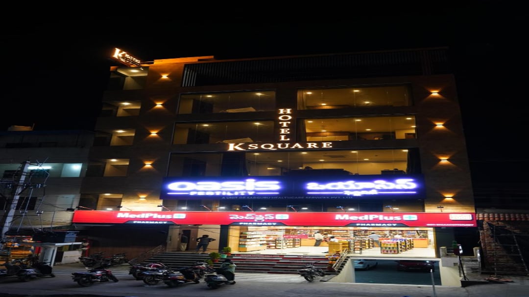 Hotel K Square - Tap to explore photos