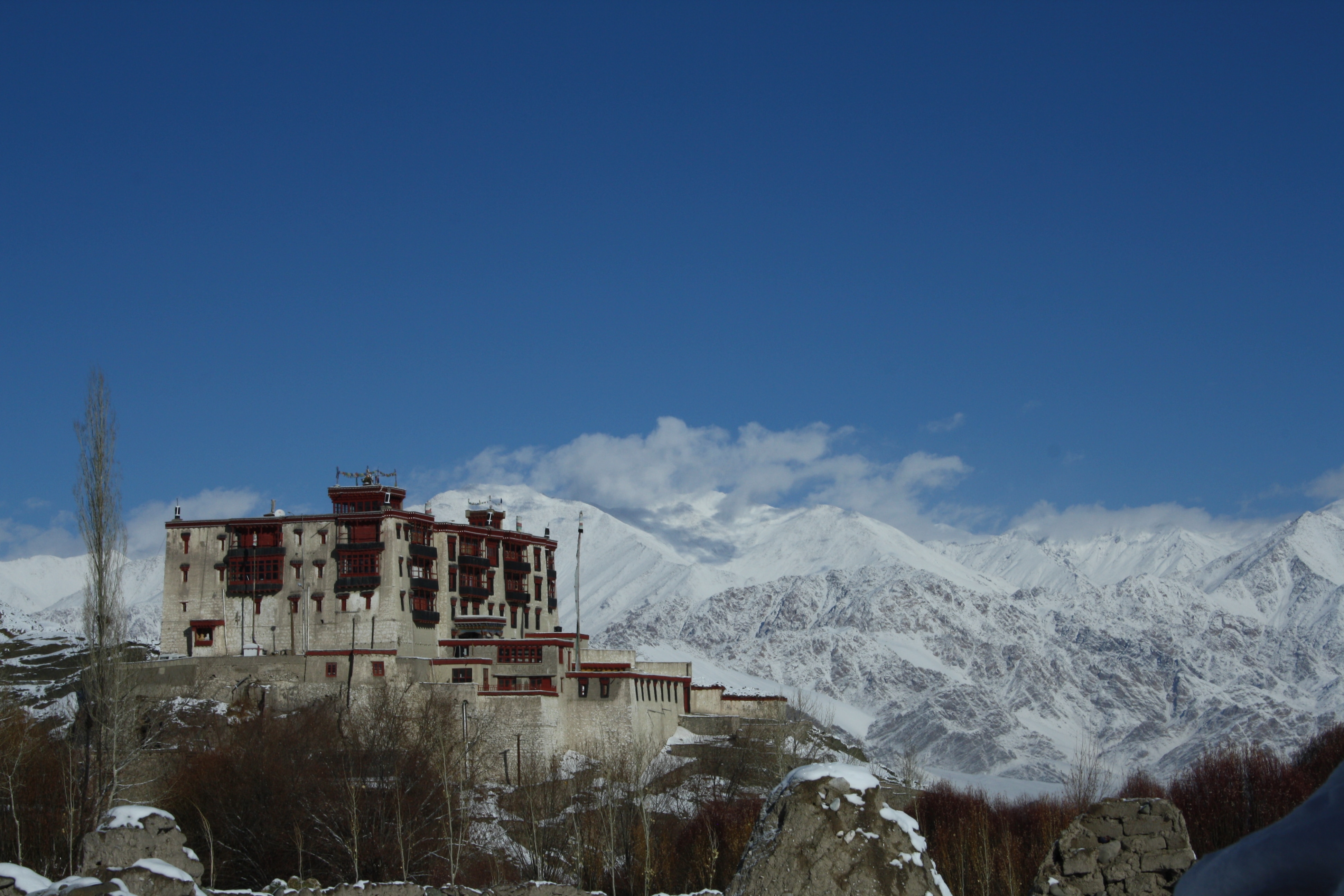 Stok Palace Heritage - Tap to explore photos