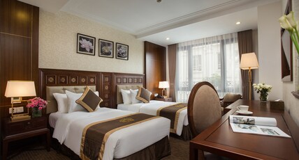 Rex Hanoi Hotel Room Type - Junior Suite Twin