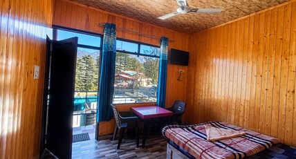 Midway Guest House Room Type - Semi Deluxe Bedroom
