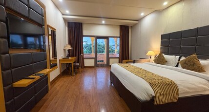 Shyam Resort Room Type - Premium Room with Private Balcony