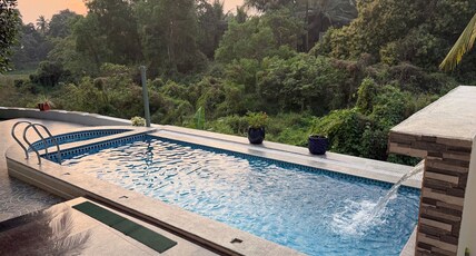 3 BHK Private Villa with Infinity pool -Astra Azul Room Type - 3 BHK Private Villa with Infinity pool -Astra Azul