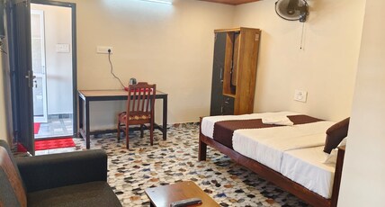 Nainas Residency Room Type - Double Room  (201)