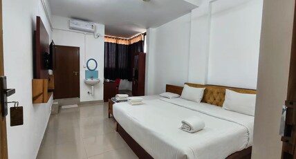 Nirvana Holistic Living Room Type - Standard Triple Room AC