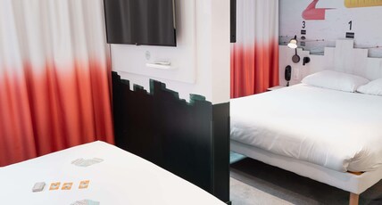 ibis Styles Thonon Les Bains Hotel Room Type - Family Suite with 1 double bed and 1 convertible sofa