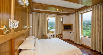 Kalista Resort Room Type - Premium Himalayan View Room with Balcony Kalista Resort Room Type - Premium Himalayan View Room with Balcony