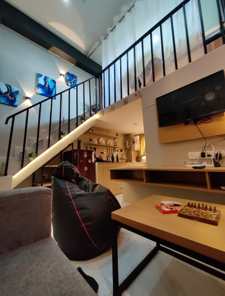 Spatii studio apartment rishikesh - Tap to explore photos