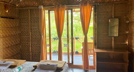 Hampi Nature's Cottage Room Type - King Bed Room with Mountain View