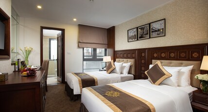 Rex Hanoi Hotel Room Type - Premier Deluxe Twin Room
