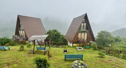 J Mount Vagamon Room Type - A Frame Cottage with valley View