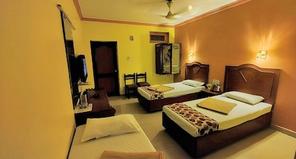 Mallika Residency, near US Consulate. Room Type - DELUXE TRIPLE AC Mallika Residency, near US Consulate. Room Type - DELUXE TRIPLE AC
