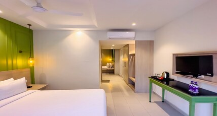 Hotel Wonder Hills @ Har ki Pauri Road Haridwar Room Type - Family Room